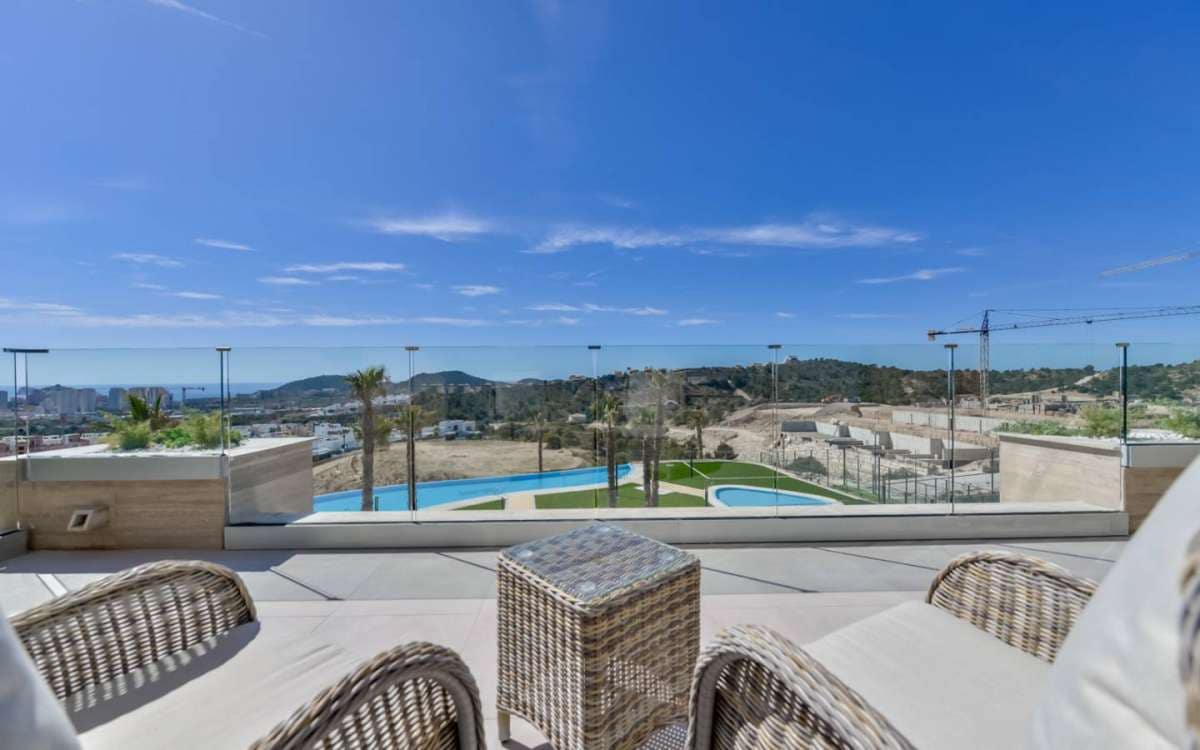 2 chambre Appartement à vendre à Finestrat avec piscine garage - 550 000 € (Ref: 9751398)