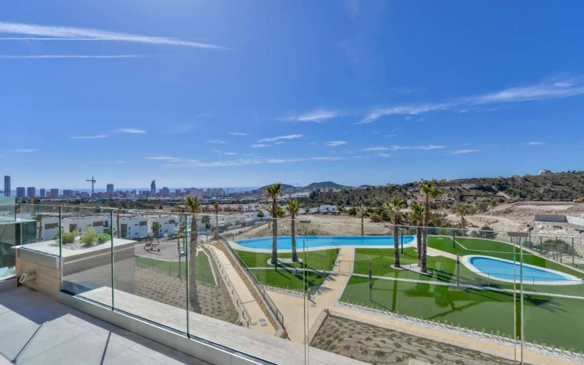 2 chambre Appartement à vendre à Finestrat avec piscine garage - 550 000 € (Ref: 9751398)