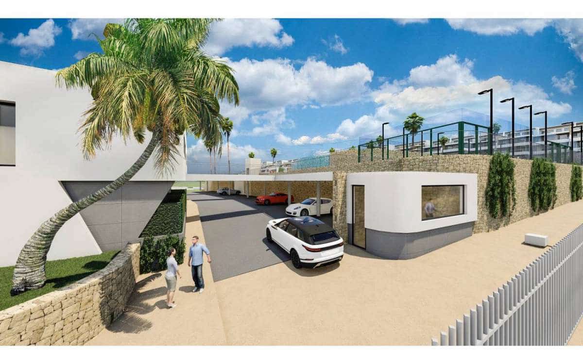 2 chambre Appartement à vendre à Finestrat avec piscine garage - 550 000 € (Ref: 9751398)