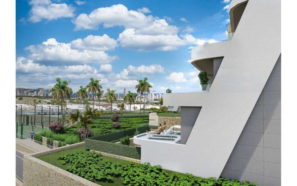 2 chambre Appartement à vendre à Finestrat avec piscine garage - 550 000 € (Ref: 9751398)