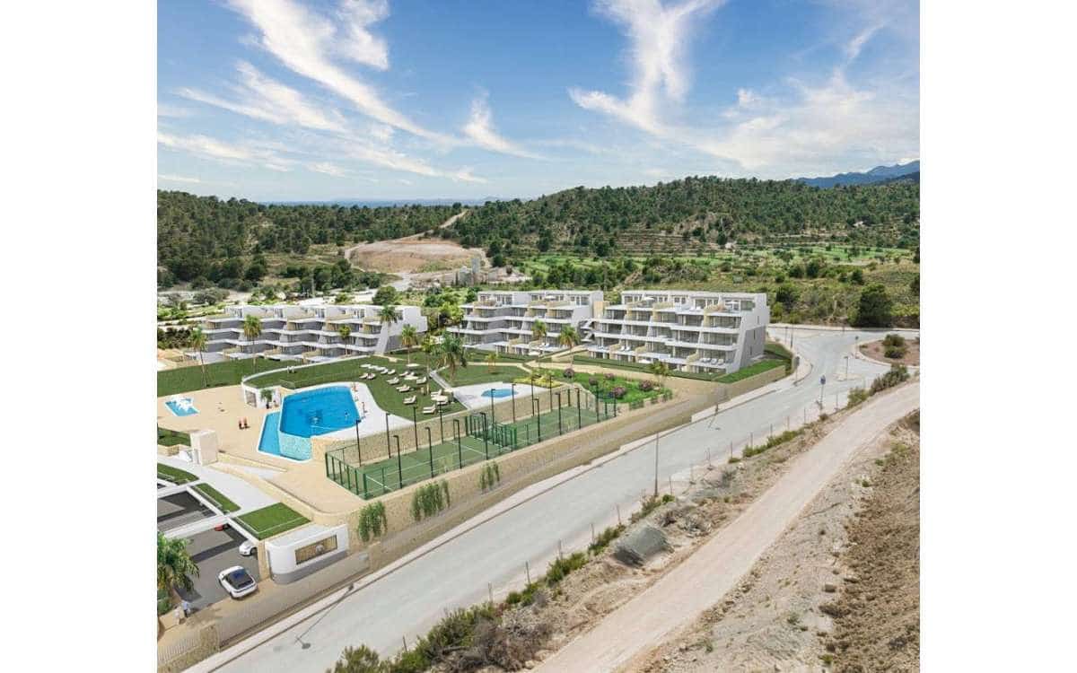 2 chambre Appartement à vendre à Finestrat avec piscine garage - 550 000 € (Ref: 9751398)