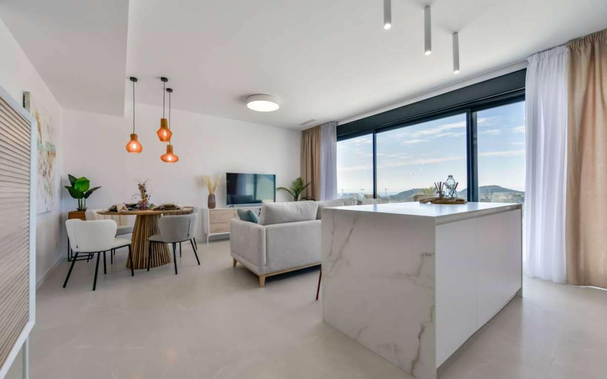 2 chambre Appartement à vendre à Finestrat avec piscine garage - 550 000 € (Ref: 9751398)