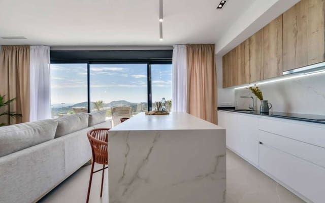 2 chambre Appartement à vendre à Balcón de Finestrat - Terra Marina, Finestrat avec piscine garage - 550 000 € (Ref: 9751398)