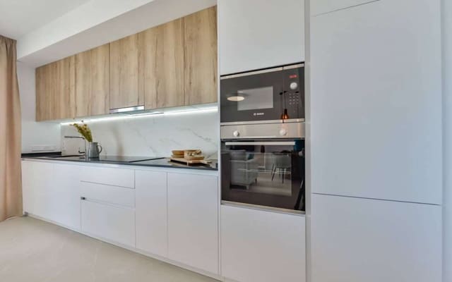 2 chambre Appartement à vendre à Balcón de Finestrat - Terra Marina, Finestrat avec piscine garage - 550 000 € (Ref: 9751398)