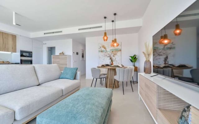 2 chambre Appartement à vendre à Balcón de Finestrat - Terra Marina, Finestrat avec piscine garage - 550 000 € (Ref: 9751398)