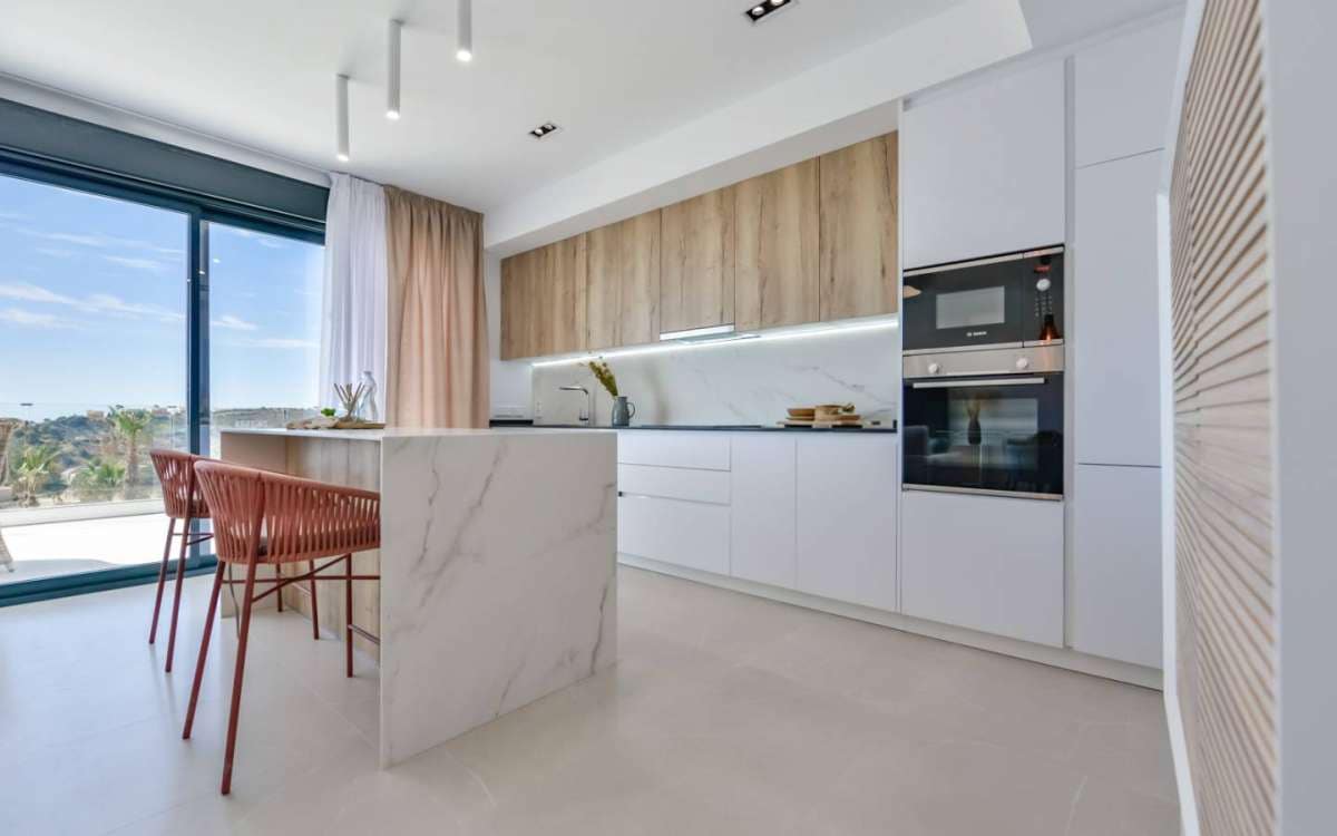 2 chambre Appartement à vendre à Finestrat avec piscine garage - 550 000 € (Ref: 9751398)