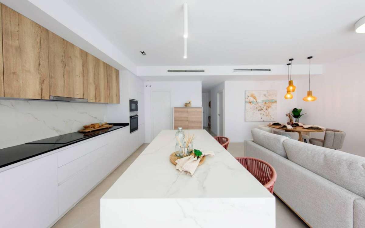 2 chambre Appartement à vendre à Finestrat avec piscine garage - 550 000 € (Ref: 9751398)