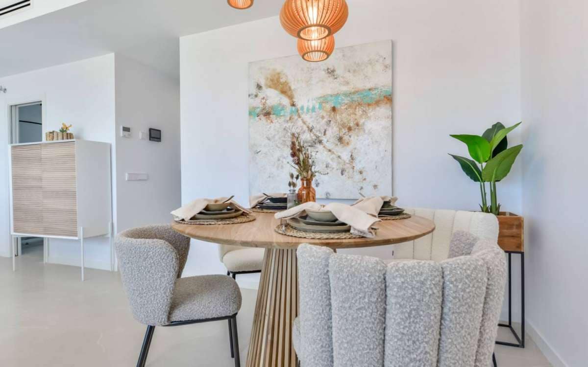 2 chambre Appartement à vendre à Finestrat avec piscine garage - 550 000 € (Ref: 9751398)