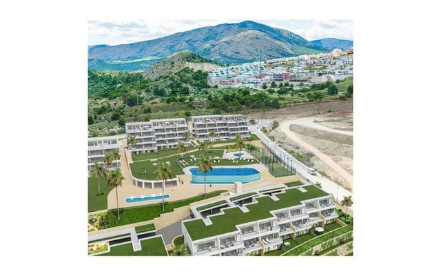 2 chambre Appartement à vendre à Balcón de Finestrat - Terra Marina, Finestrat avec piscine garage - 550 000 € (Ref: 9751398)