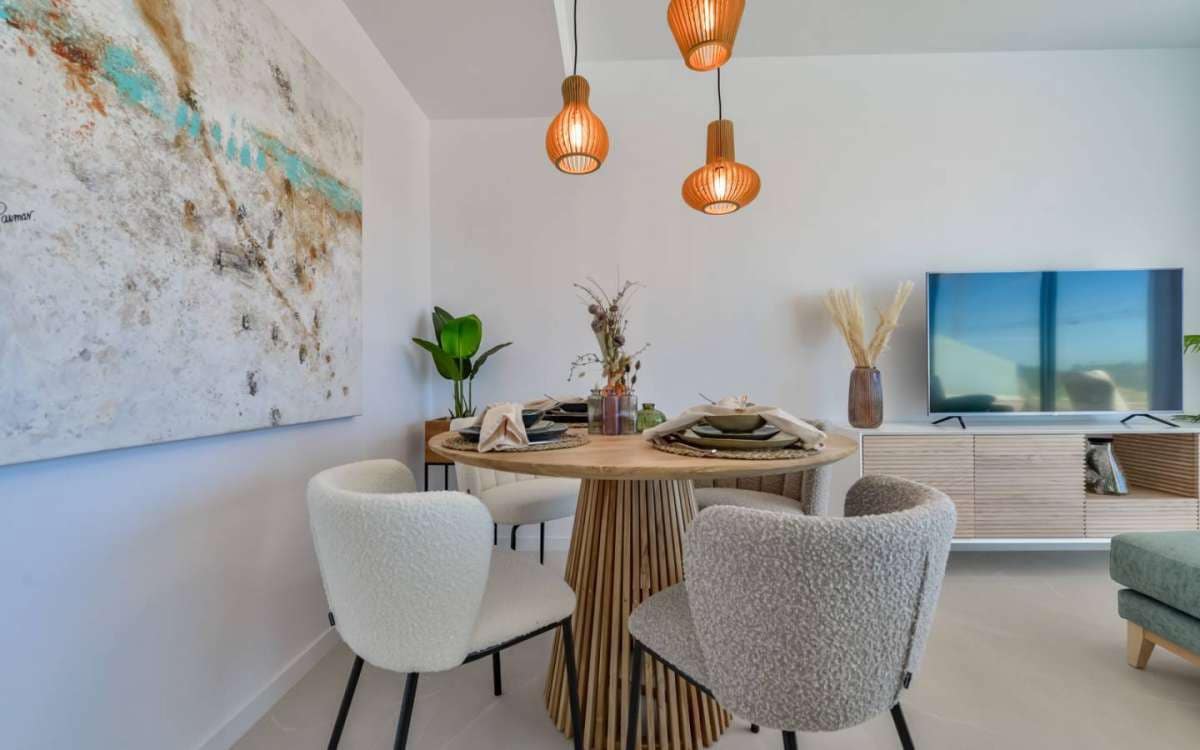 2 chambre Appartement à vendre à Finestrat avec piscine garage - 550 000 € (Ref: 9751398)