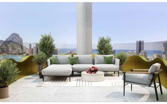 3 sypialnia Apartament na sprzedaż w Cometa - Carrió, Calpe / Calp z basenem - 620 000 € (Ref: 9751399)