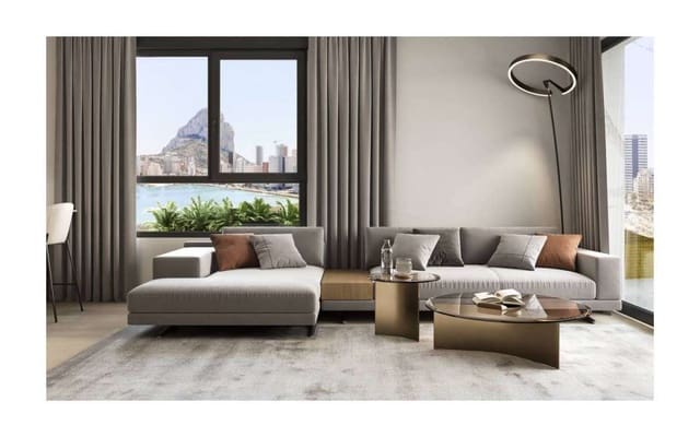 3 sypialnia Apartament na sprzedaż w Cometa - Carrió, Calpe / Calp z basenem - 620 000 € (Ref: 9751399)