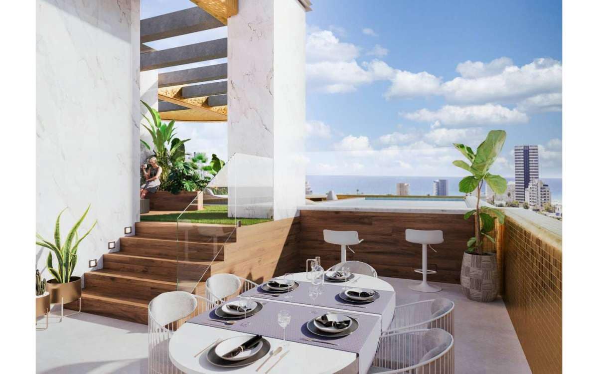 3 sovrum Lägenhet till salu i Calpe / Calp med pool - 730 000 € (Ref: 9751400)