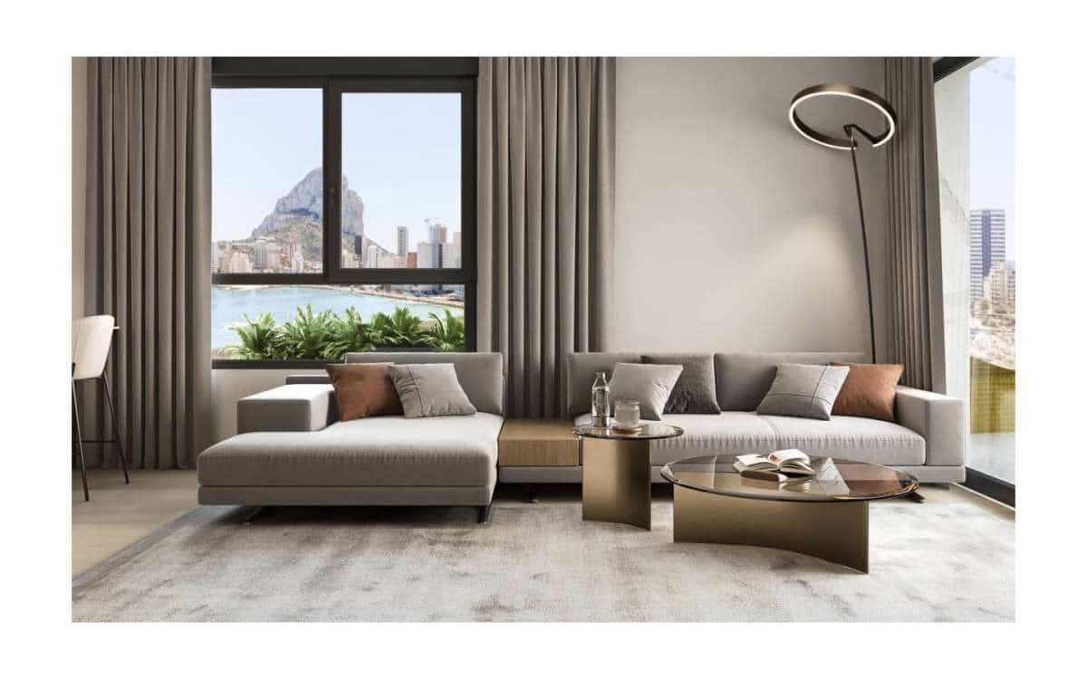 3 sovrum Lägenhet till salu i Calpe / Calp med pool - 730 000 € (Ref: 9751400)