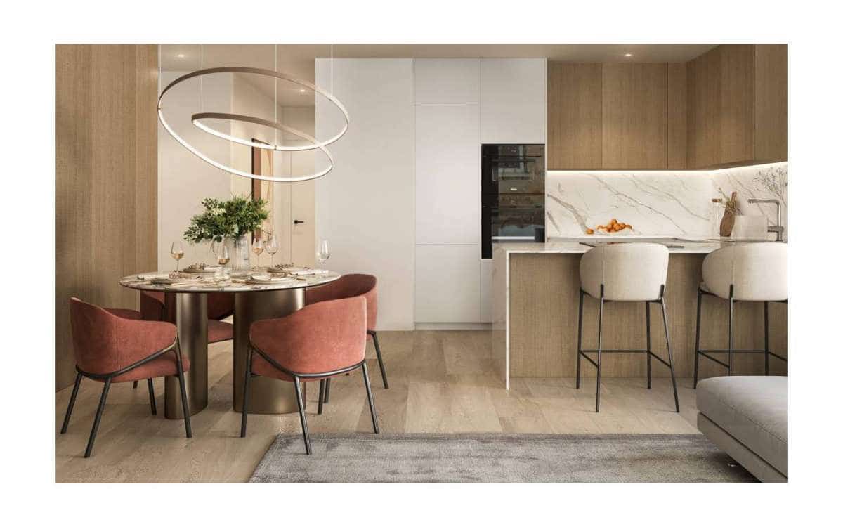 3 sovrum Lägenhet till salu i Calpe / Calp med pool - 730 000 € (Ref: 9751400)