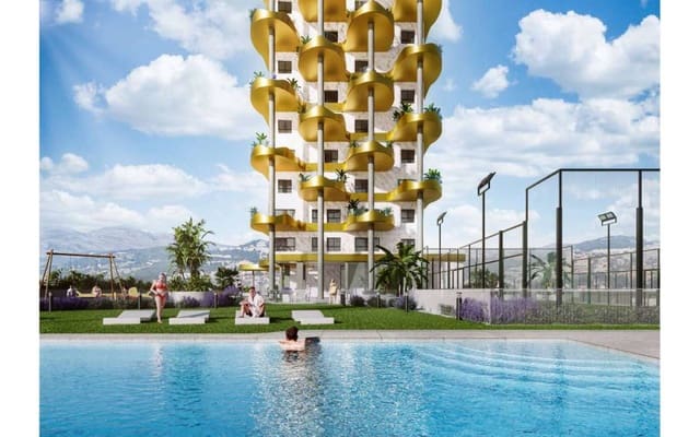 3 sovrum Lägenhet till salu i Cometa - Carrió, Calpe / Calp med pool - 565 000 € (Ref: 9751401)