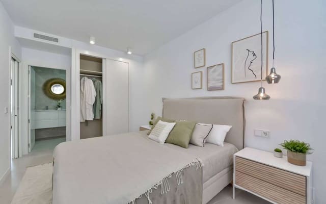 2 chambre Appartement à vendre à Balcón de Finestrat - Terra Marina, Finestrat avec piscine garage - 570 000 € (Ref: 9751403)