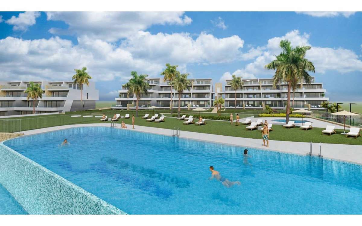 2 chambre Appartement à vendre à Finestrat avec piscine garage - 570 000 € (Ref: 9751403)