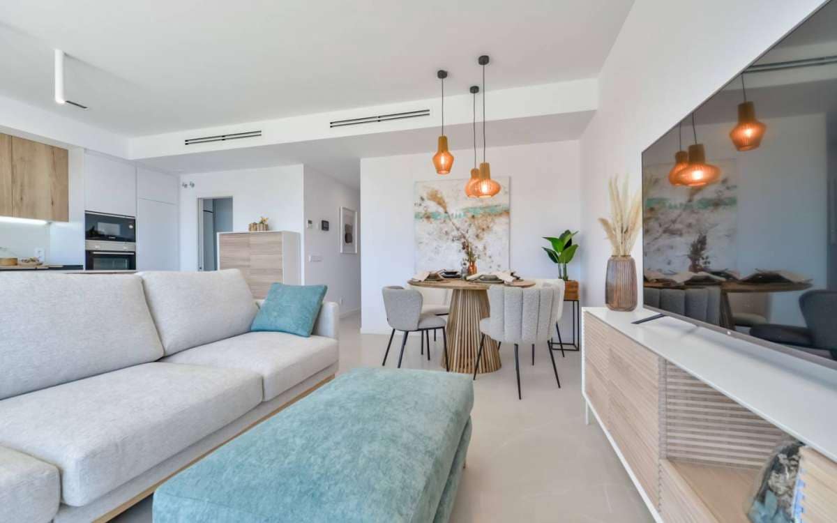 2 chambre Appartement à vendre à Finestrat avec piscine garage - 570 000 € (Ref: 9751403)