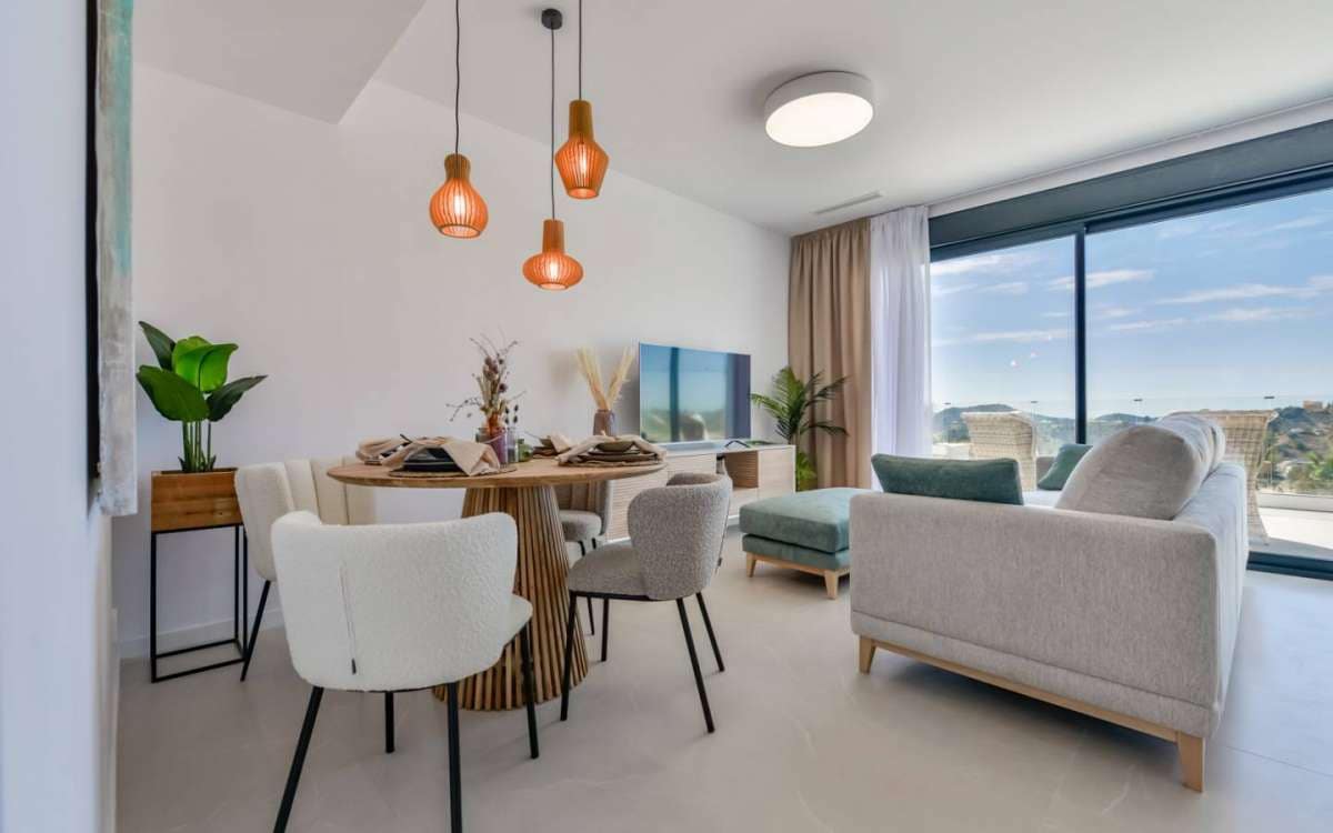 2 chambre Appartement à vendre à Finestrat avec piscine garage - 570 000 € (Ref: 9751403)