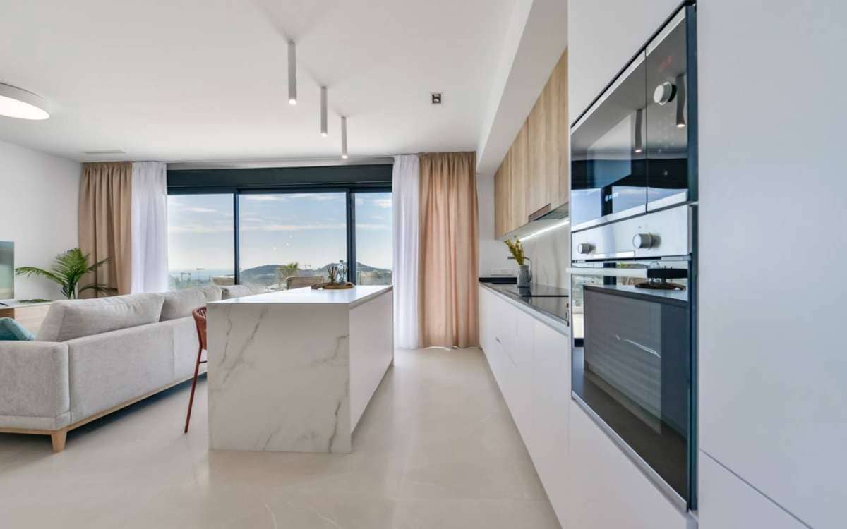 2 chambre Appartement à vendre à Finestrat avec piscine garage - 570 000 € (Ref: 9751403)