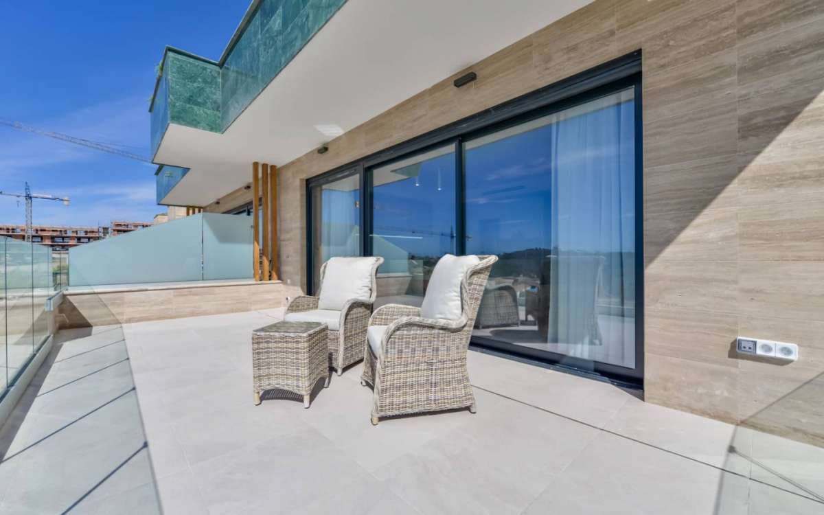 2 chambre Appartement à vendre à Finestrat avec piscine garage - 570 000 € (Ref: 9751403)