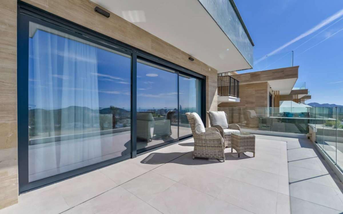 2 chambre Appartement à vendre à Finestrat avec piscine garage - 570 000 € (Ref: 9751403)