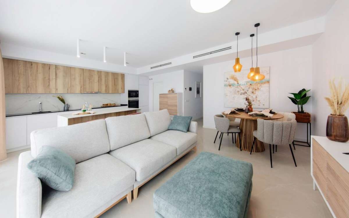 2 chambre Appartement à vendre à Finestrat avec piscine garage - 570 000 € (Ref: 9751403)