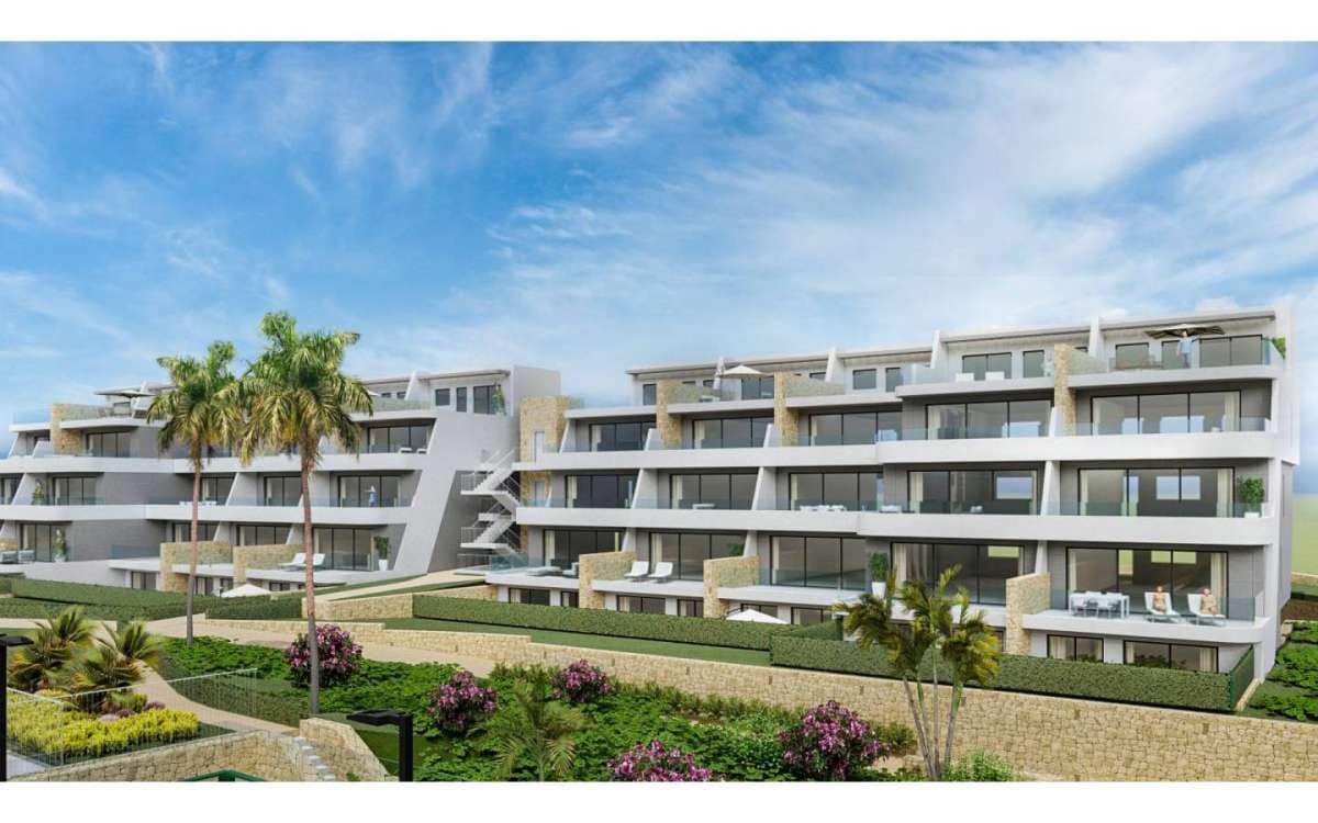 2 chambre Appartement à vendre à Finestrat avec piscine garage - 570 000 € (Ref: 9751403)