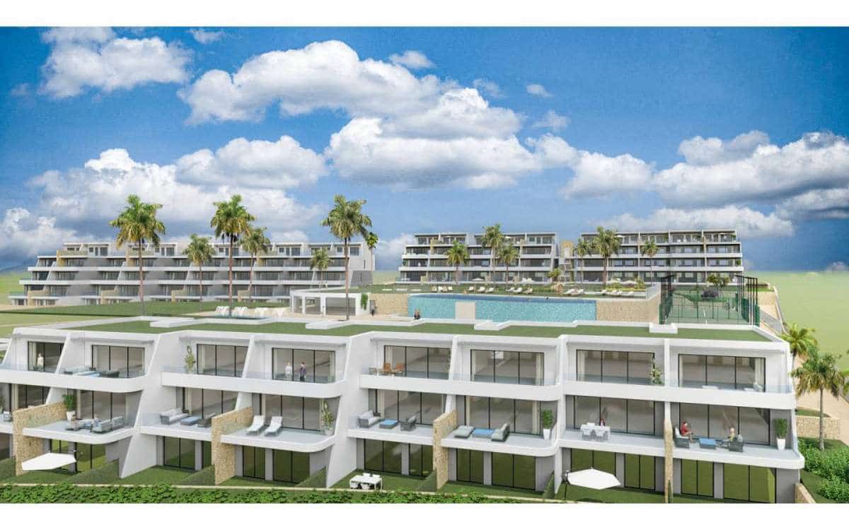 2 chambre Appartement à vendre à Finestrat avec piscine garage - 570 000 € (Ref: 9751403)