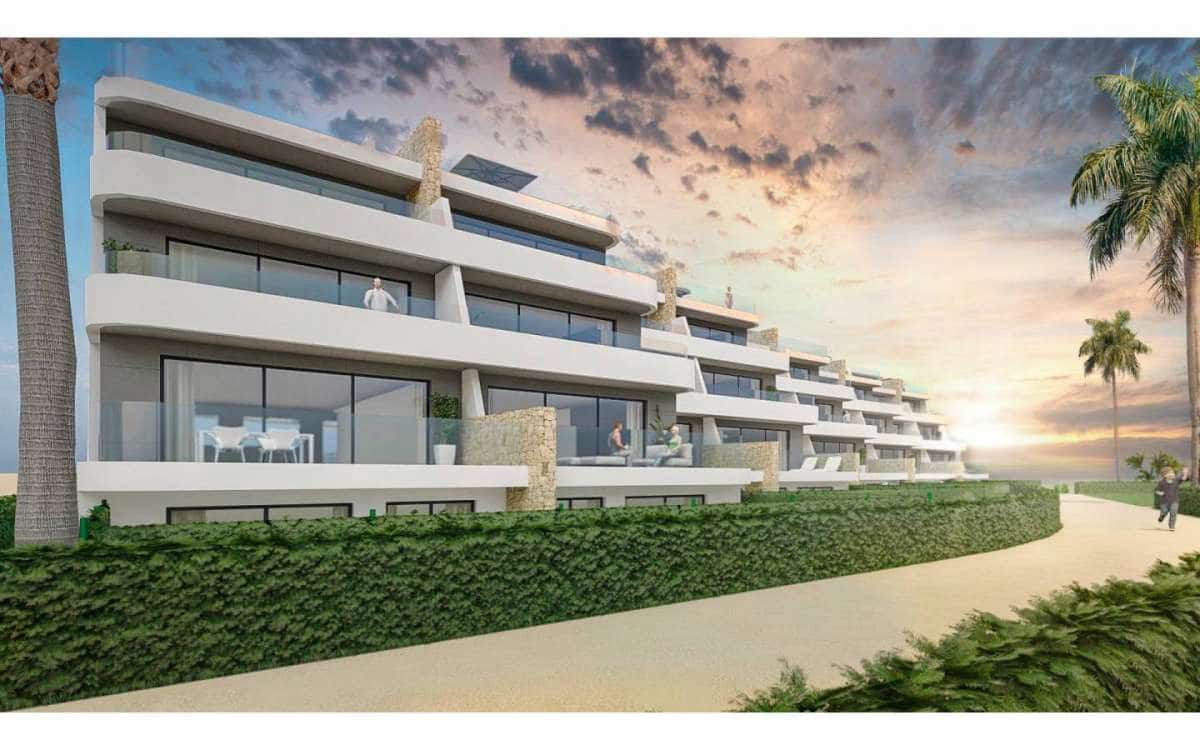 2 chambre Appartement à vendre à Finestrat avec piscine garage - 570 000 € (Ref: 9751403)