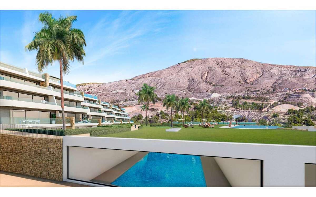 2 chambre Appartement à vendre à Finestrat avec piscine garage - 570 000 € (Ref: 9751403)