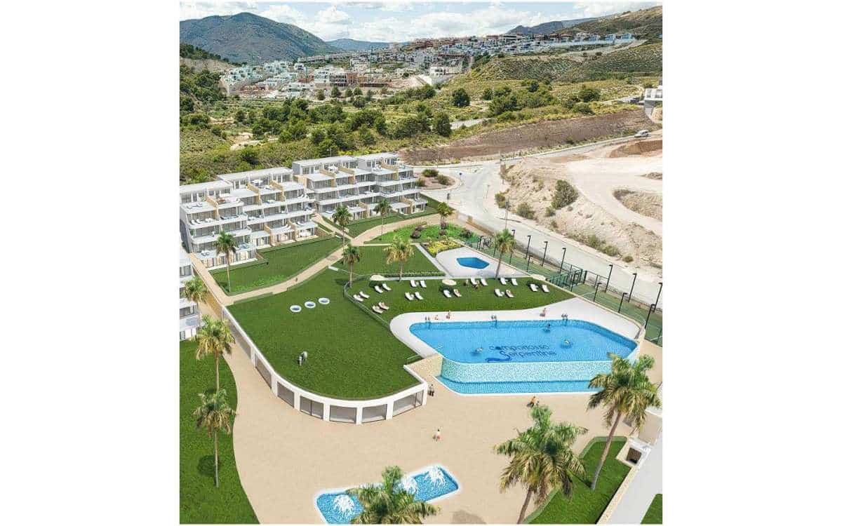 2 chambre Appartement à vendre à Finestrat avec piscine garage - 570 000 € (Ref: 9751403)