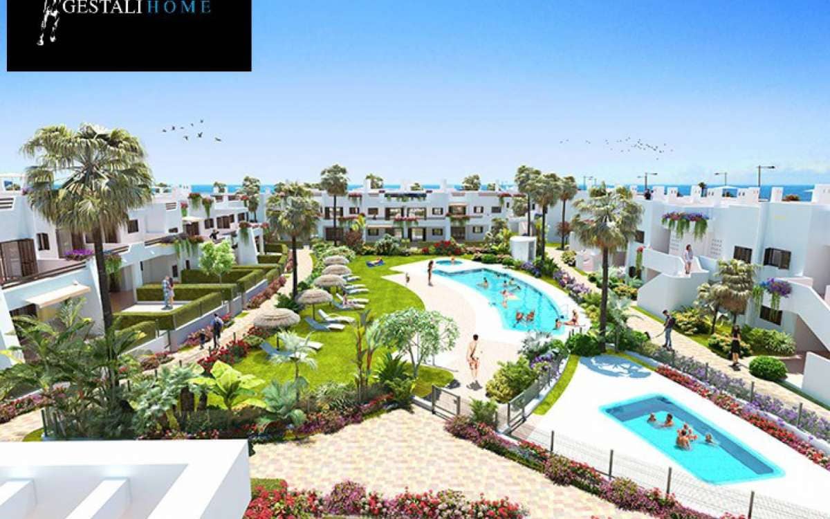 3 Zimmer Bungalow zu verkaufen in San Juan de los Terreros mit Pool Garage - 350.000 € (Ref: 9751405)