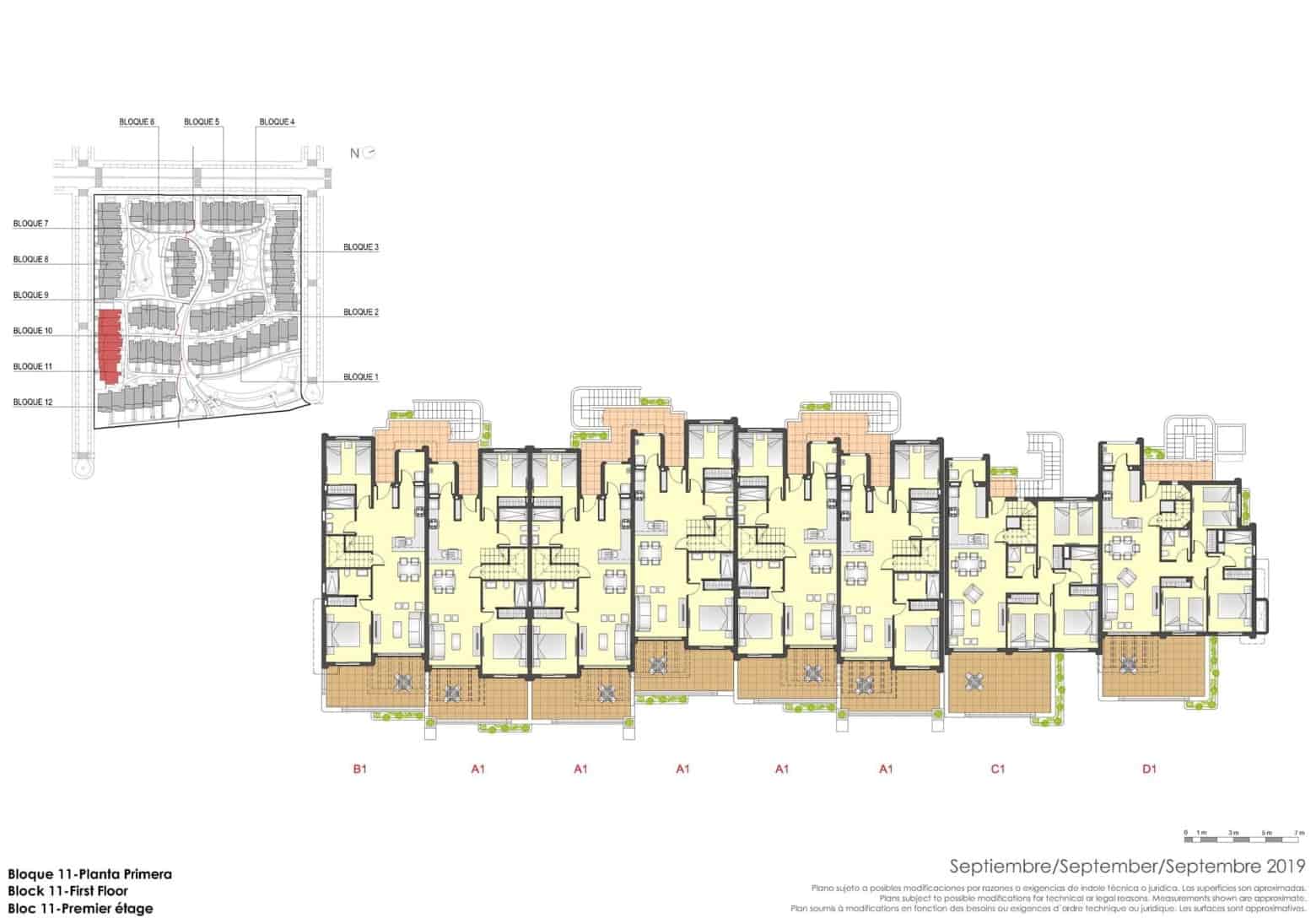 3 Zimmer Bungalow zu verkaufen in San Juan de los Terreros mit Pool Garage - 350.000 € (Ref: 9751405)