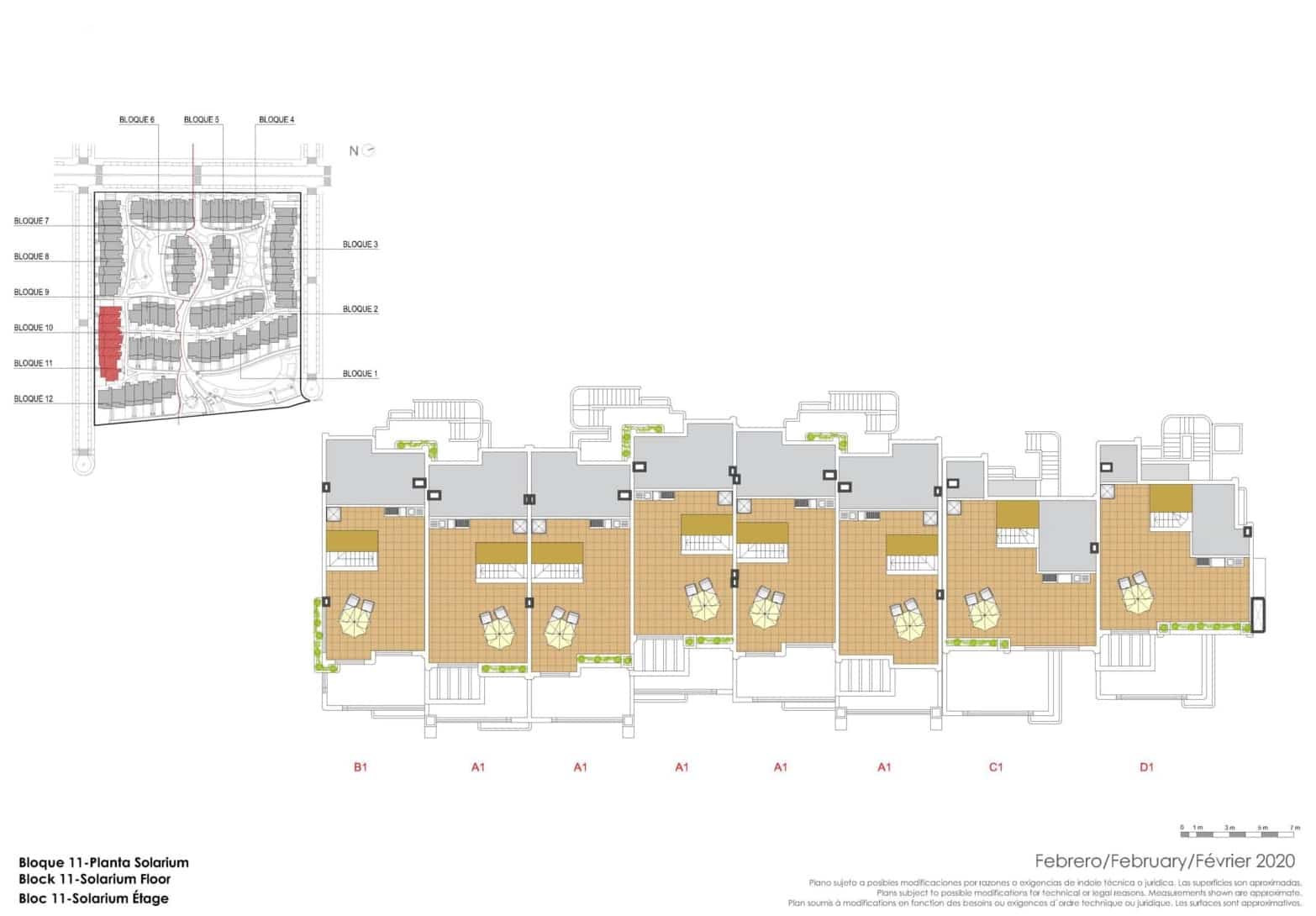 3 Zimmer Bungalow zu verkaufen in San Juan de los Terreros mit Pool Garage - 350.000 € (Ref: 9751405)