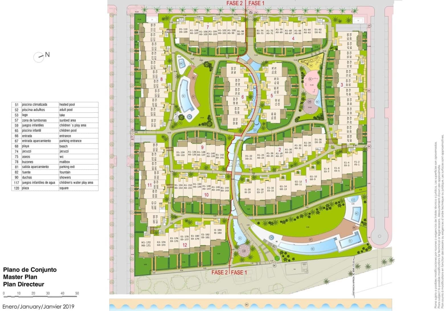 3 Zimmer Bungalow zu verkaufen in San Juan de los Terreros mit Pool Garage - 350.000 € (Ref: 9751405)