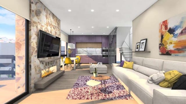 3 chambre Villa/Maison à vendre à Ciudad Quesada, Rojales avec piscine garage - 852 000 € (Ref: 9751408)