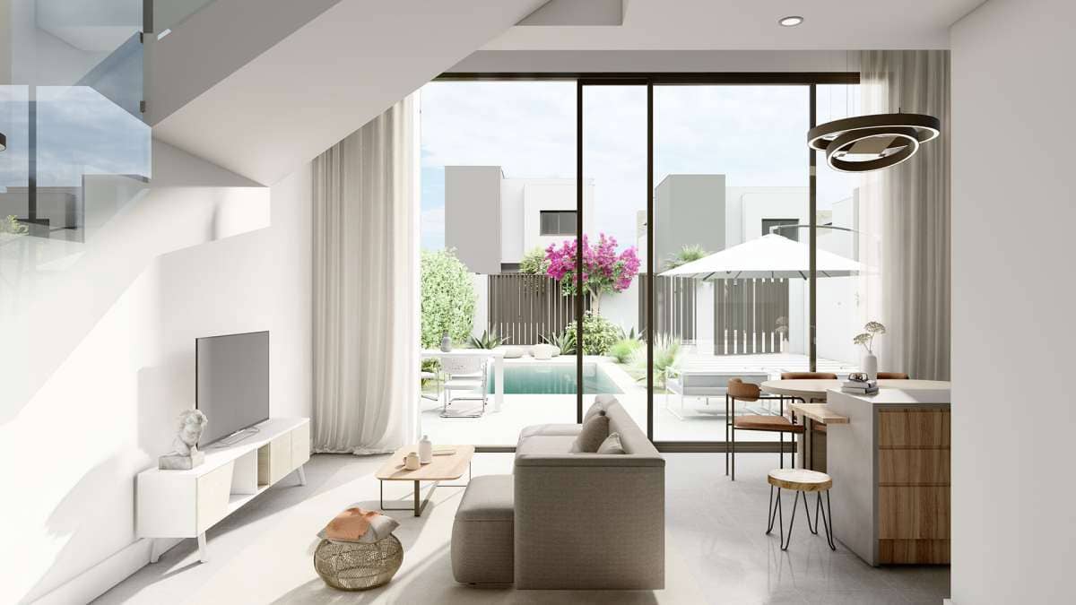 3 Zimmer Villa zu verkaufen in San Juan de los Terreros mit Pool Garage - 365.725 € (Ref: 9751413)