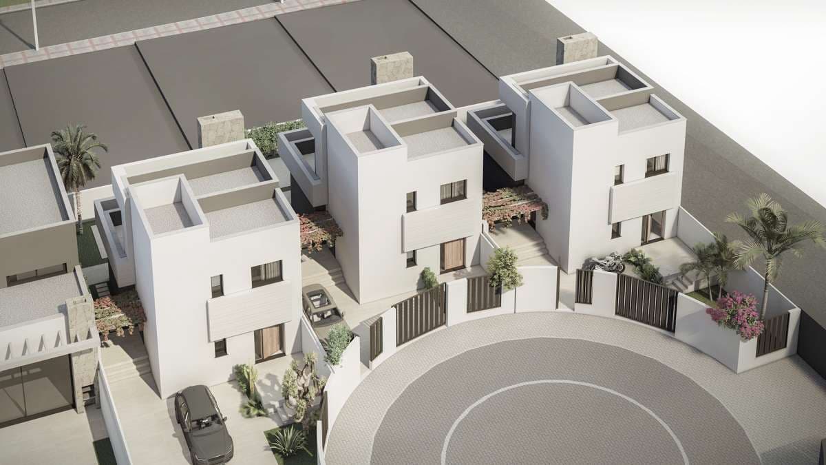 3 Zimmer Villa zu verkaufen in San Juan de los Terreros mit Pool Garage - 365.725 € (Ref: 9751413)