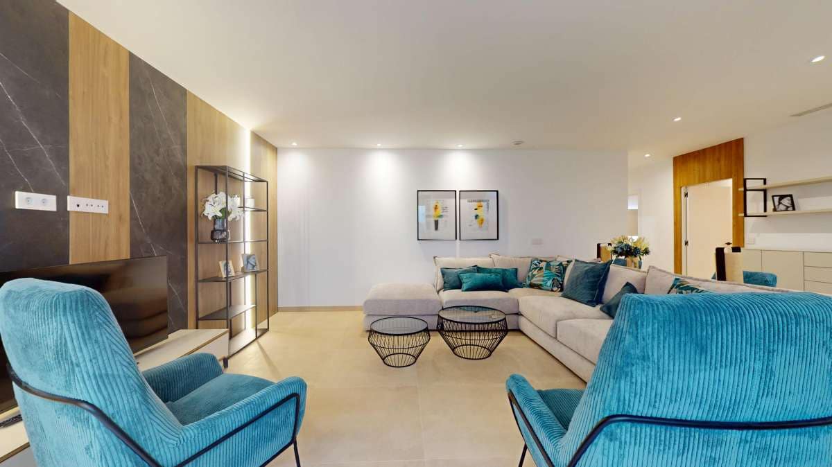 3 sypialnia Willa na sprzedaż w Finestrat z basenem garażem - 699 900 € (Ref: 9751417)