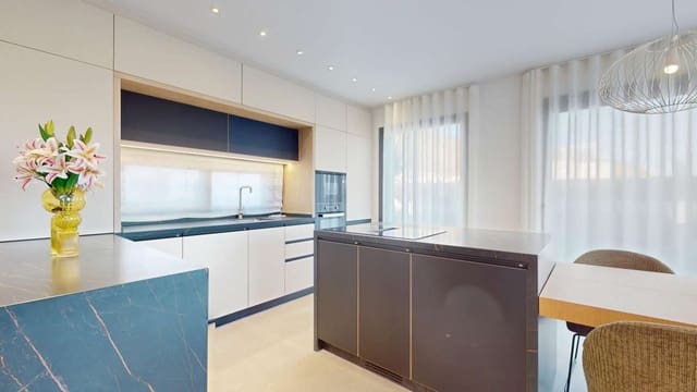 Chalet de 3 habitaciones en Balcón de Finestrat - Terra Marina, Finestrat en venta con piscina garaje - 699.900 € (Ref: 9751417)