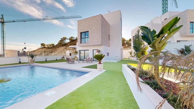 Chalet de 3 habitaciones en Balcón de Finestrat - Terra Marina, Finestrat en venta con piscina garaje - 699.900 € (Ref: 9751417)