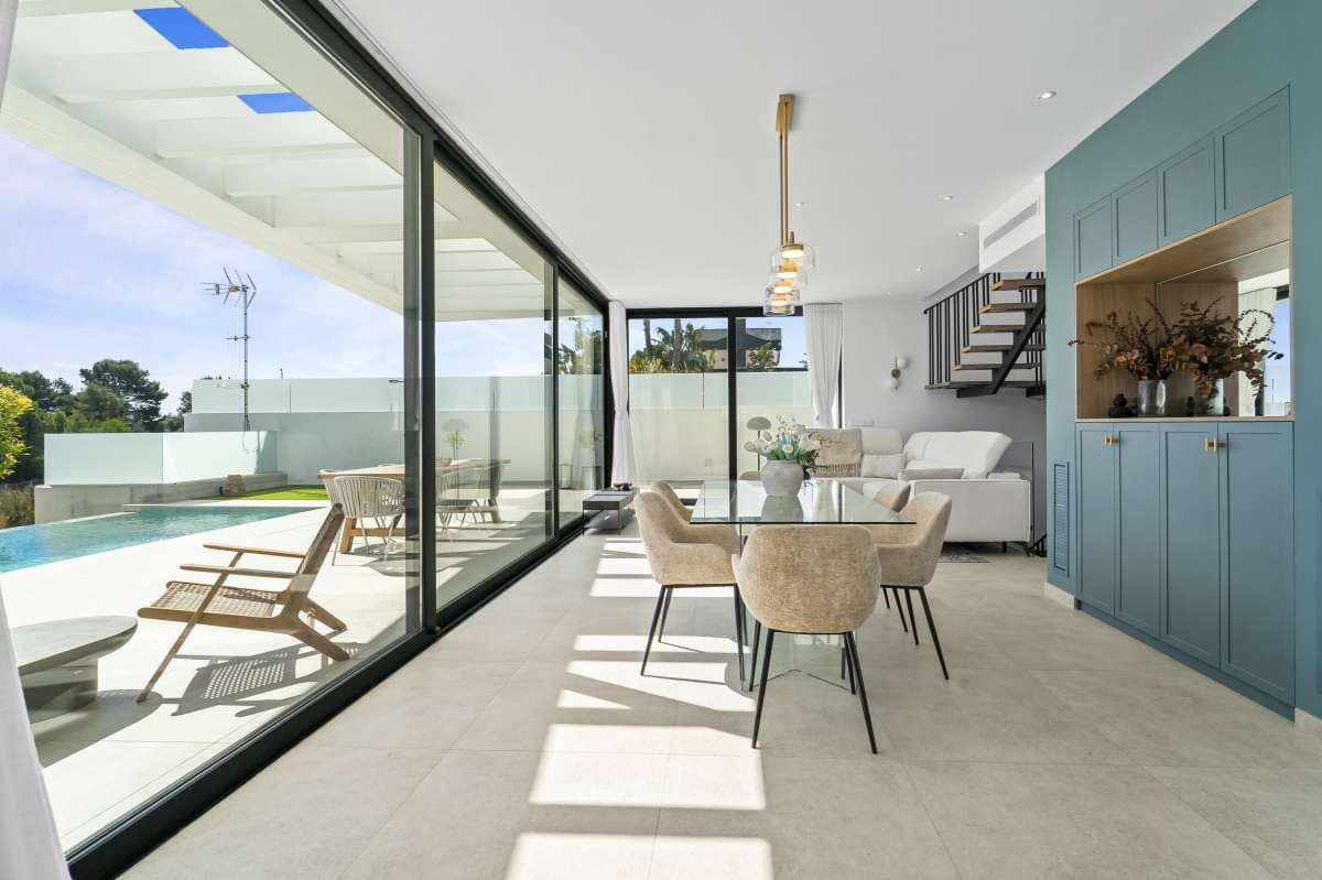 3 sypialnia Willa na sprzedaż w Polop z basenem garażem - 775 000 € (Ref: 9758179)