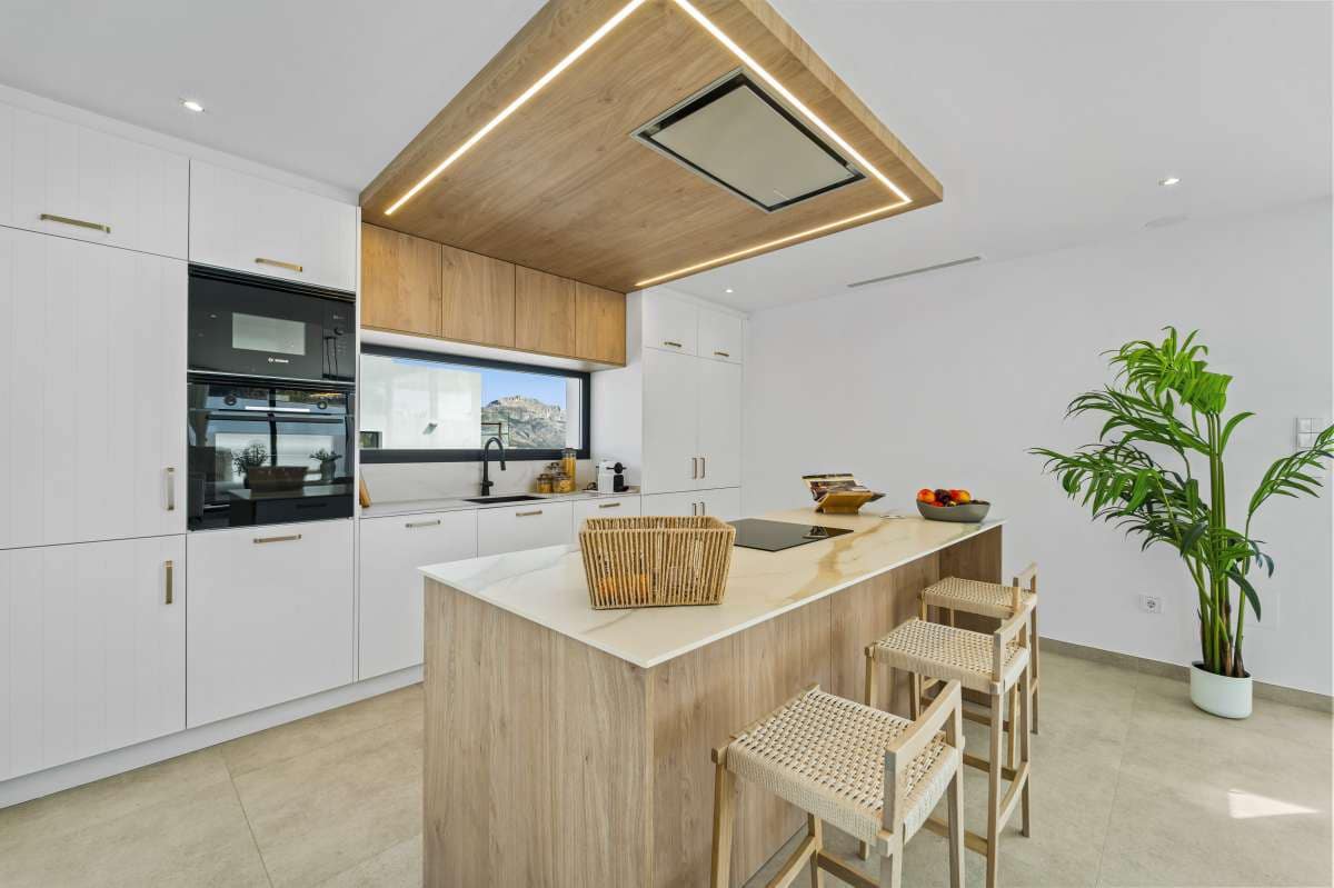 3 sypialnia Willa na sprzedaż w Polop z basenem garażem - 775 000 € (Ref: 9758179)