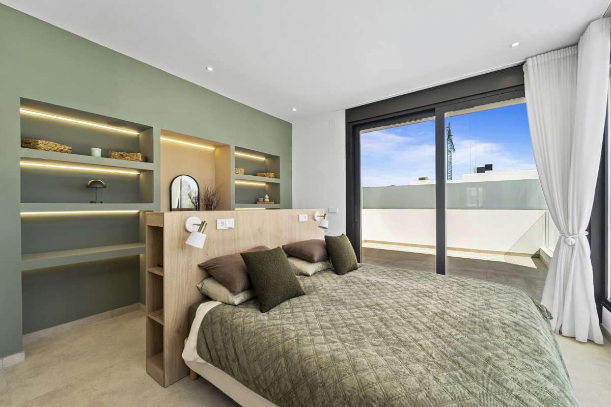 3 sypialnia Willa na sprzedaż w Polop z basenem garażem - 775 000 € (Ref: 9758179)