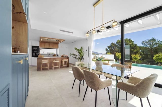 3 sypialnia Willa na sprzedaż w Polop z basenem garażem - 775 000 € (Ref: 9758179)