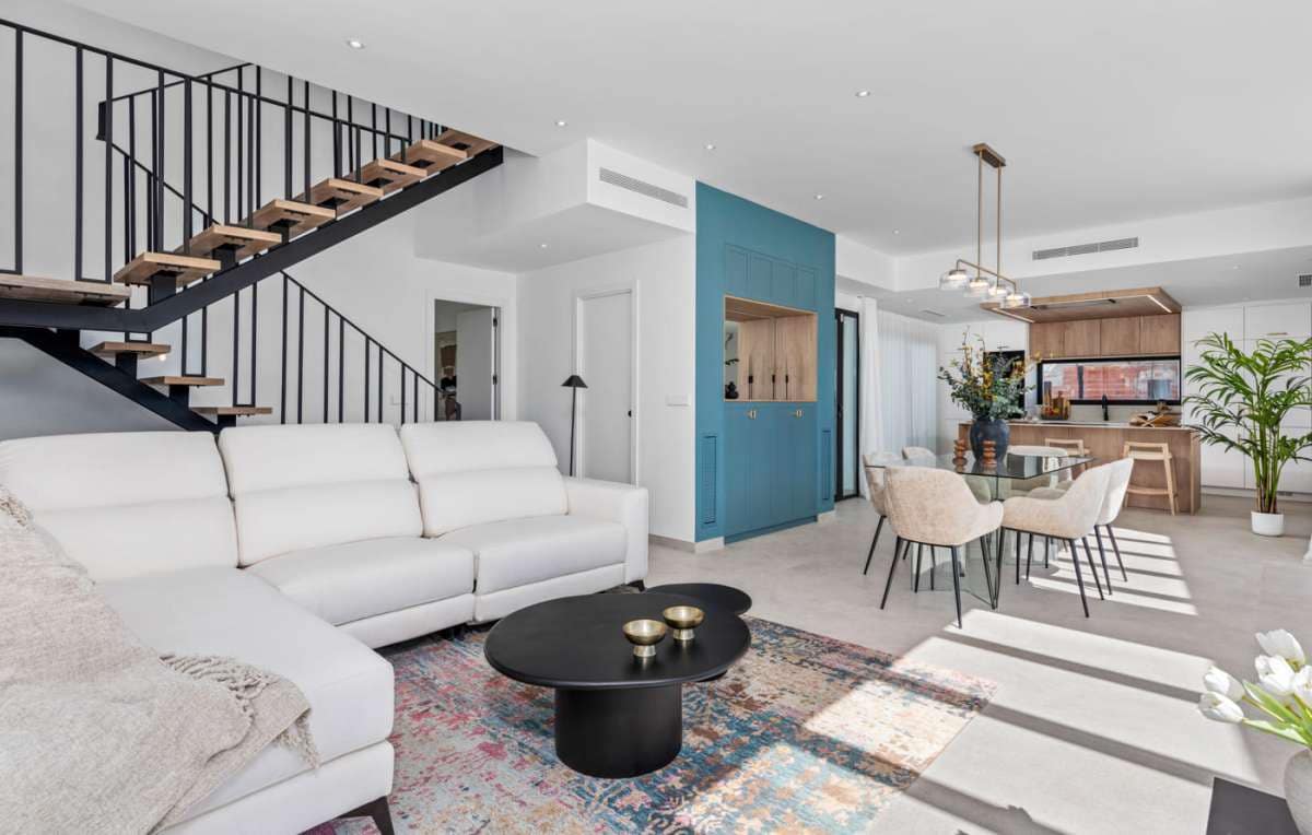 3 sypialnia Willa na sprzedaż w Polop z basenem garażem - 775 000 € (Ref: 9758179)