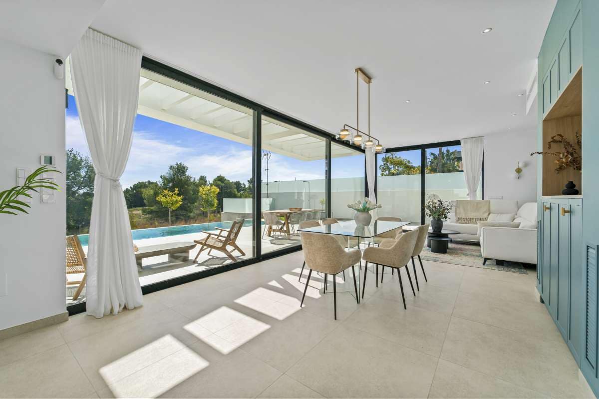 3 sypialnia Willa na sprzedaż w Polop z basenem garażem - 775 000 € (Ref: 9758179)