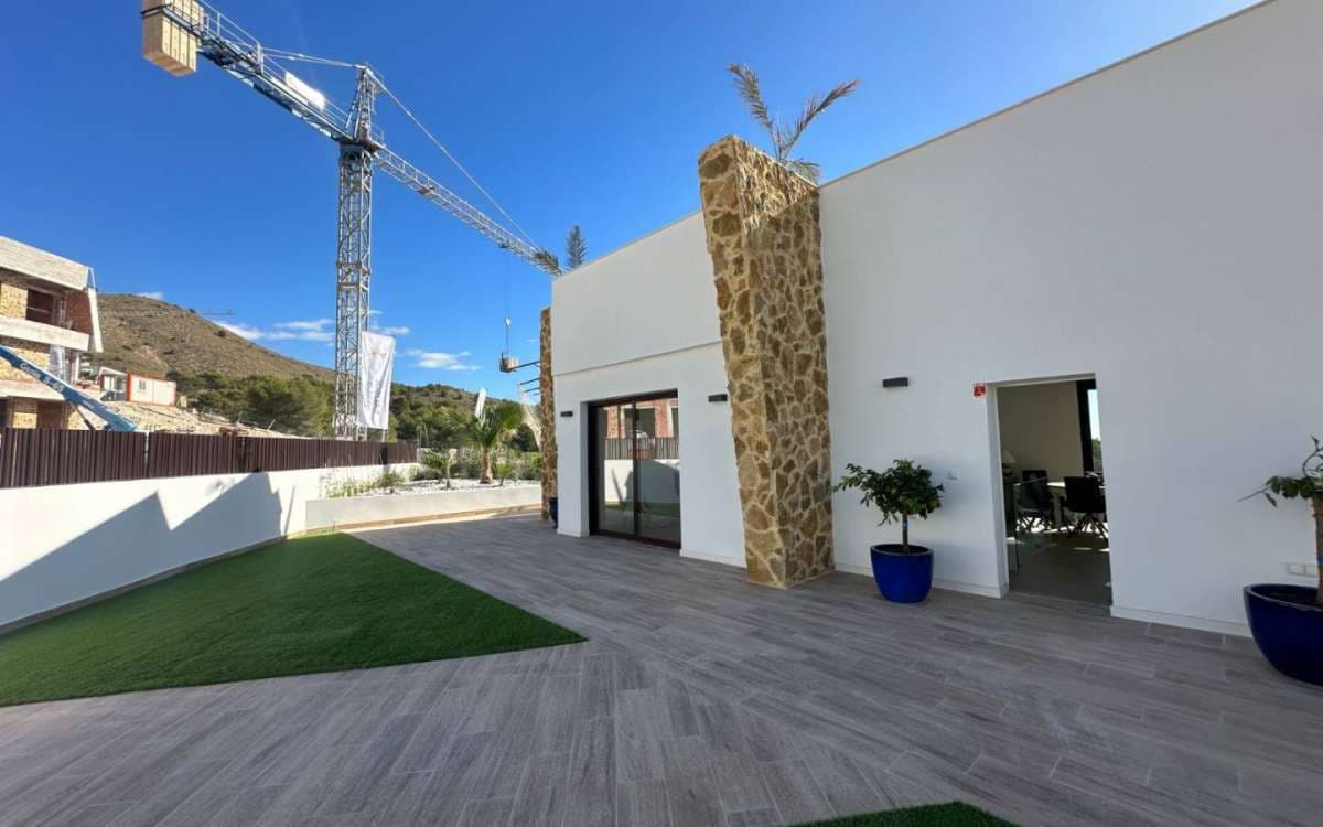 3 chambre Villa/Maison à vendre à Finestrat avec piscine garage - 780 000 € (Ref: 9772464)